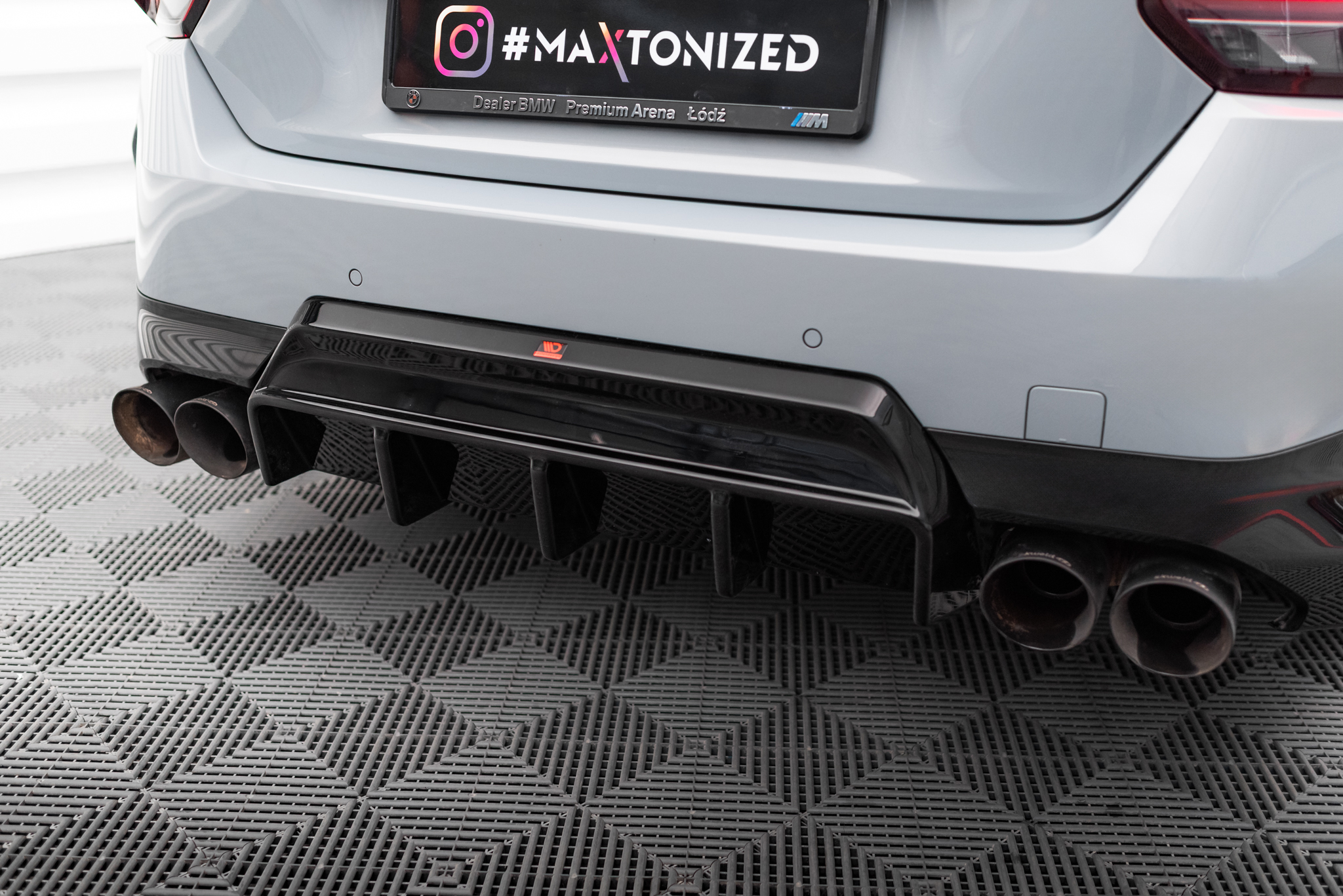 Rear Valance BMW M240i Coupe G42 - Image 3