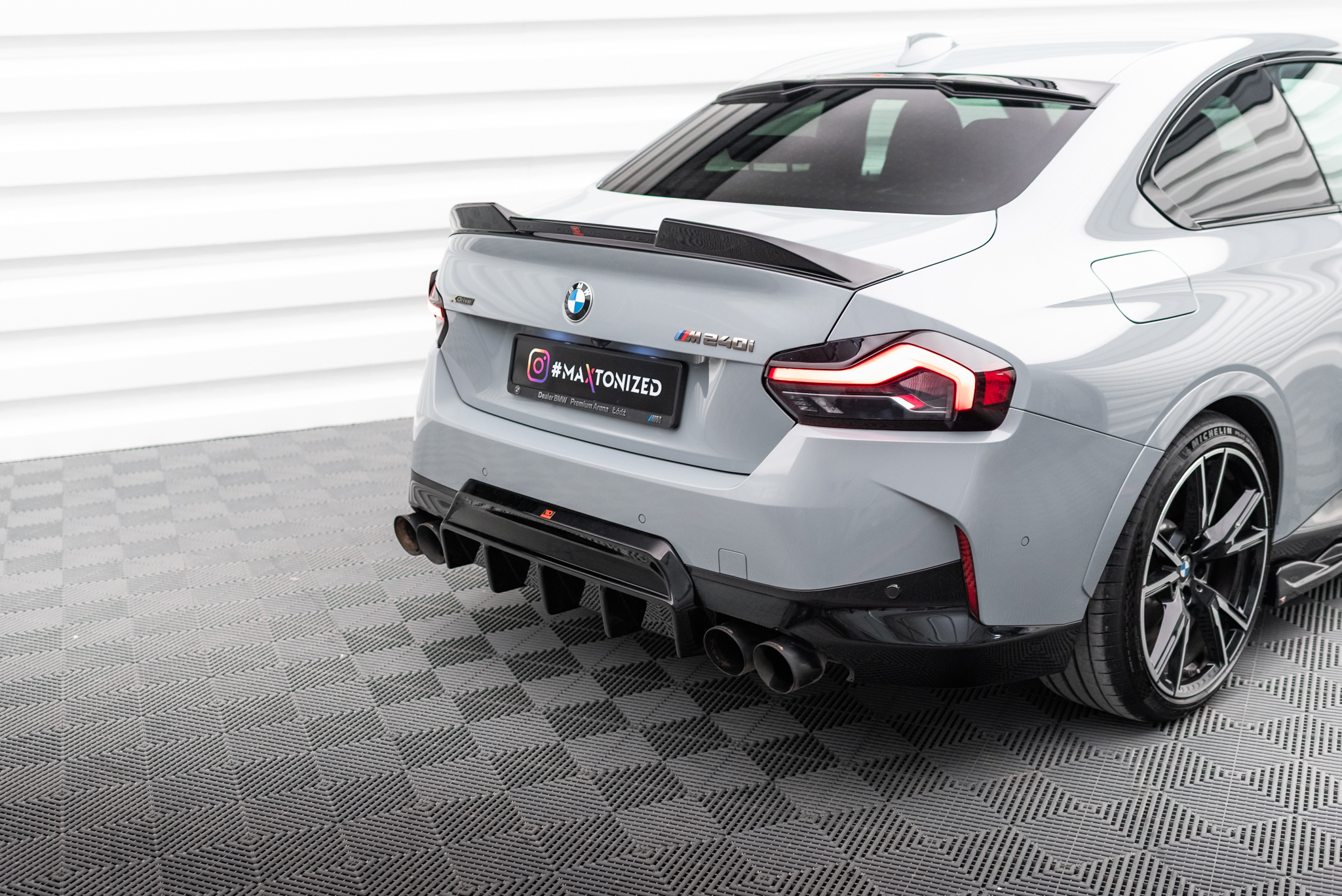 Rear Valance BMW M240i Coupe G42 - Image 4