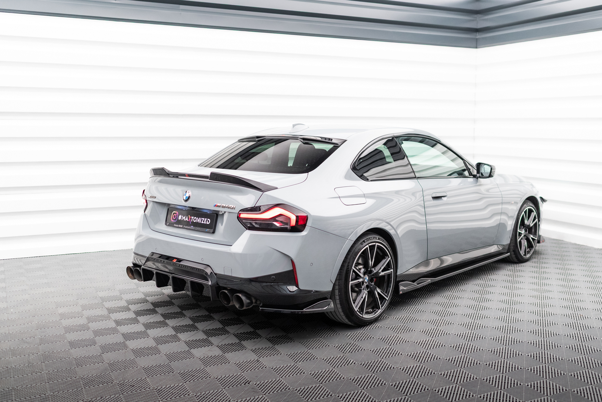 Rear Valance BMW M240i Coupe G42 - Image 5