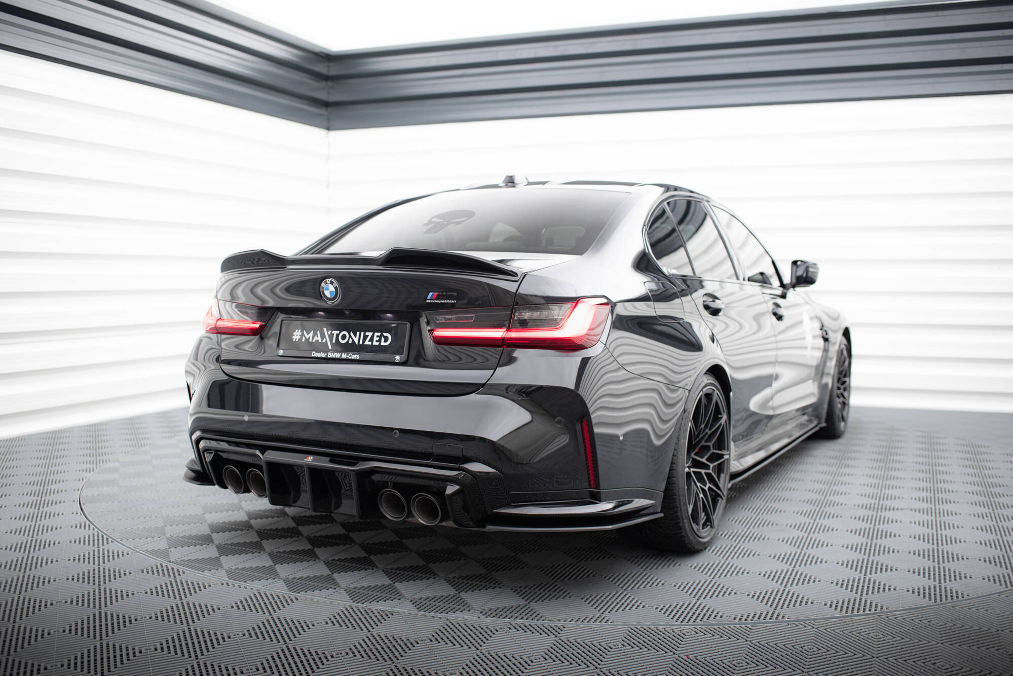 Rear Valance BMW M3 Sedan / Touring G80 / G81 - Image 3