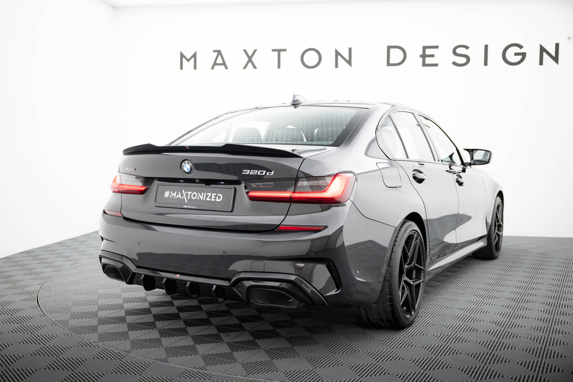 Rear Valance BMW M340i G20 / G21 - Image 2
