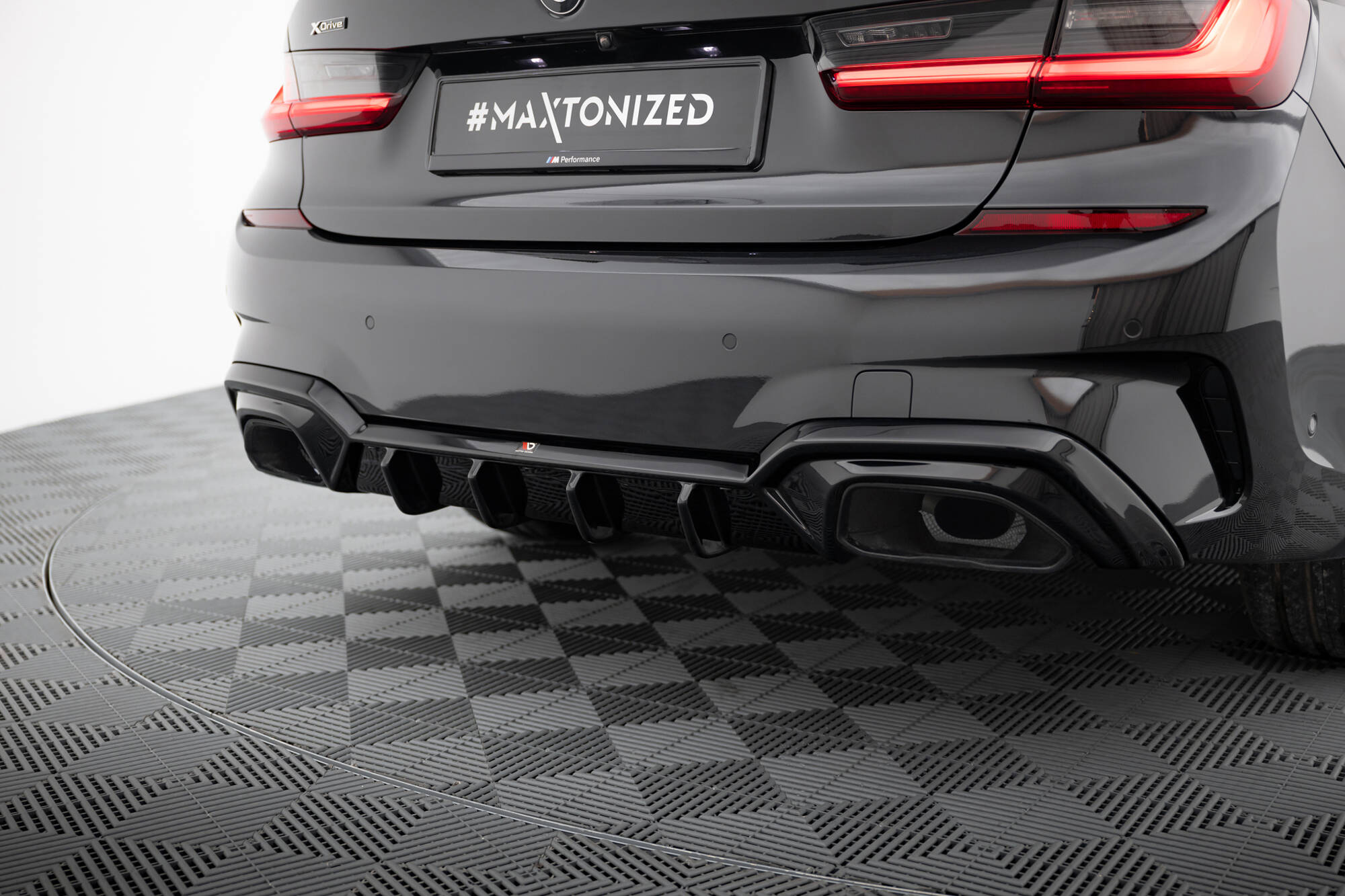 Rear Valance BMW M340i G20 / G21 - Image 4