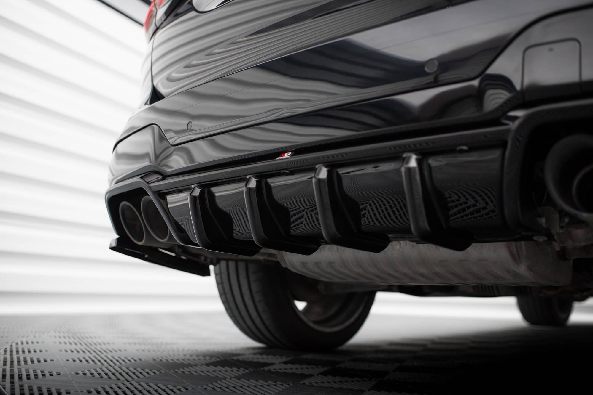 Rear Valance BMW X3 M F97 / F97 Facelift - Image 2
