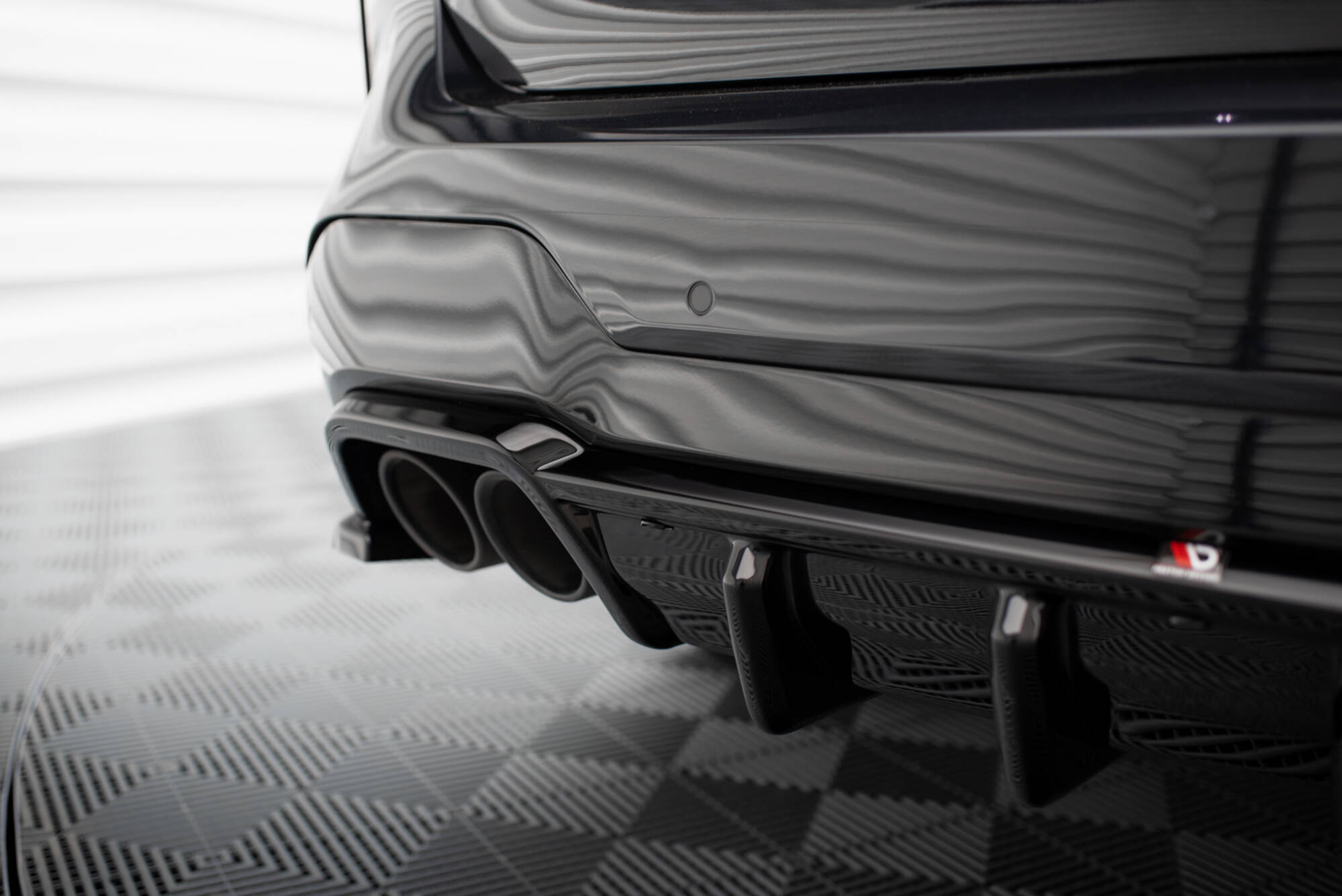 Rear Valance BMW X3 M F97 / F97 Facelift - Image 8