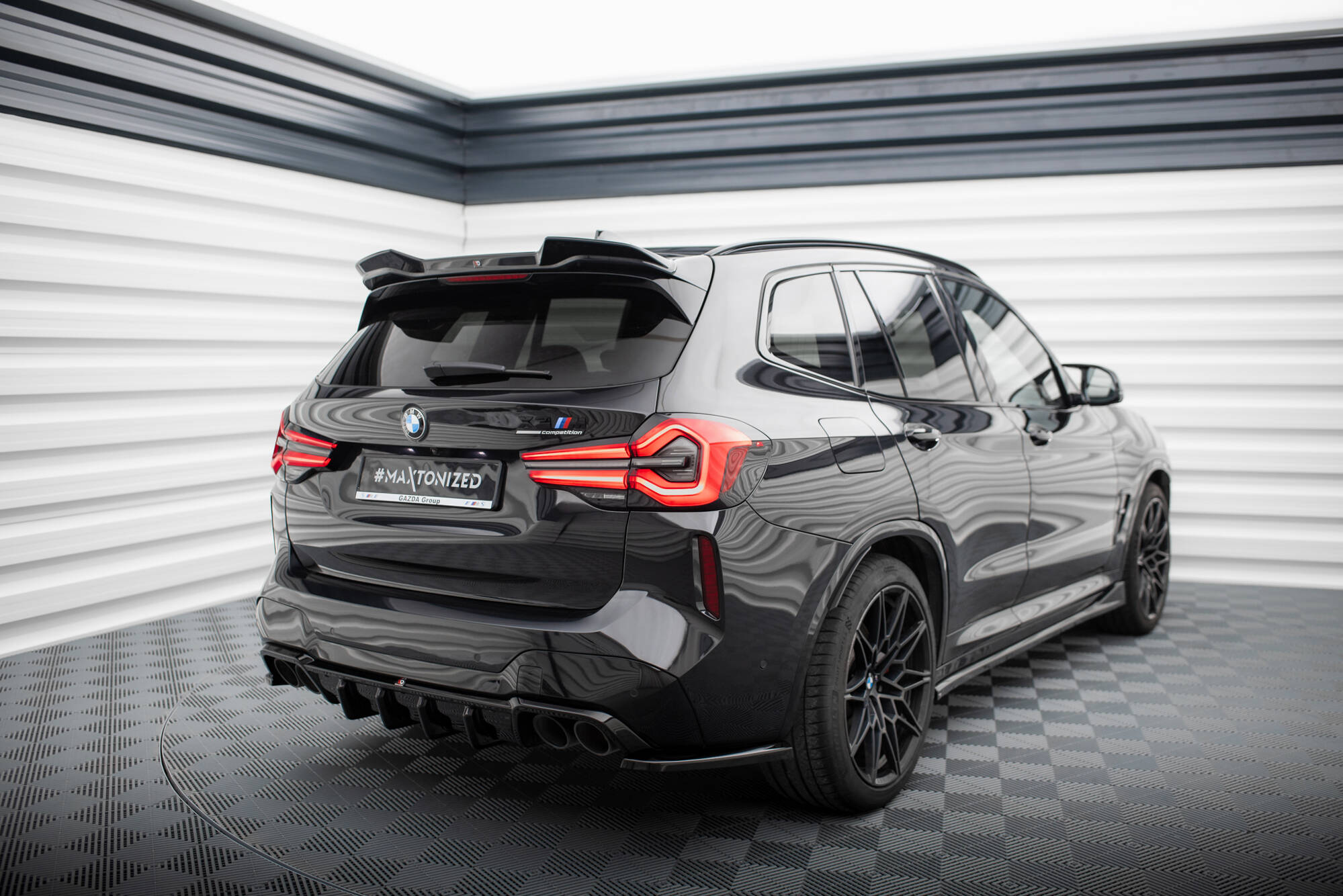Rear Valance BMW X3 M F97 / F97 Facelift - Image 3