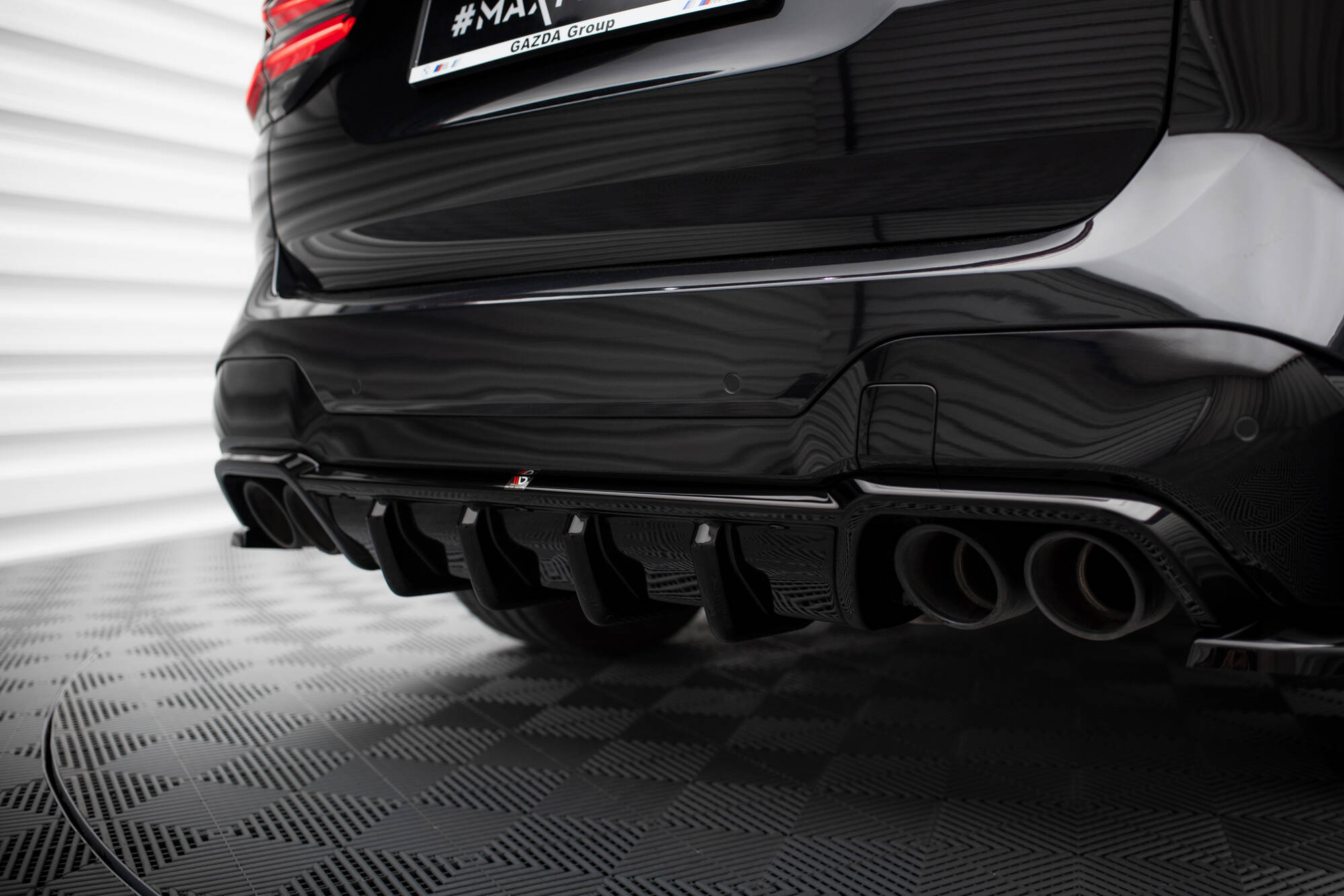 Rear Valance BMW X3 M F97 / F97 Facelift - Image 6