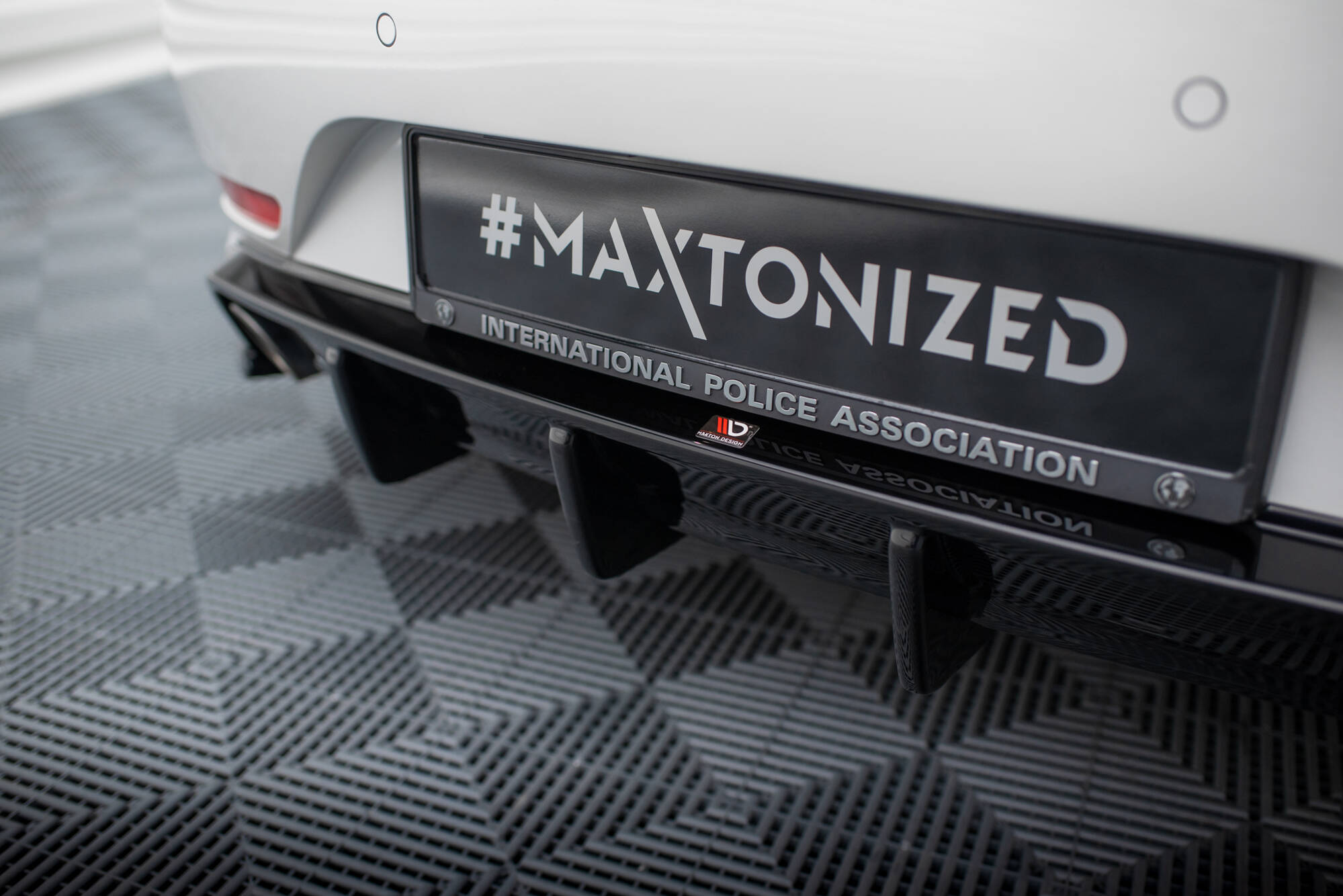 Rear Valance BMW Z4 E89 - Image 3
