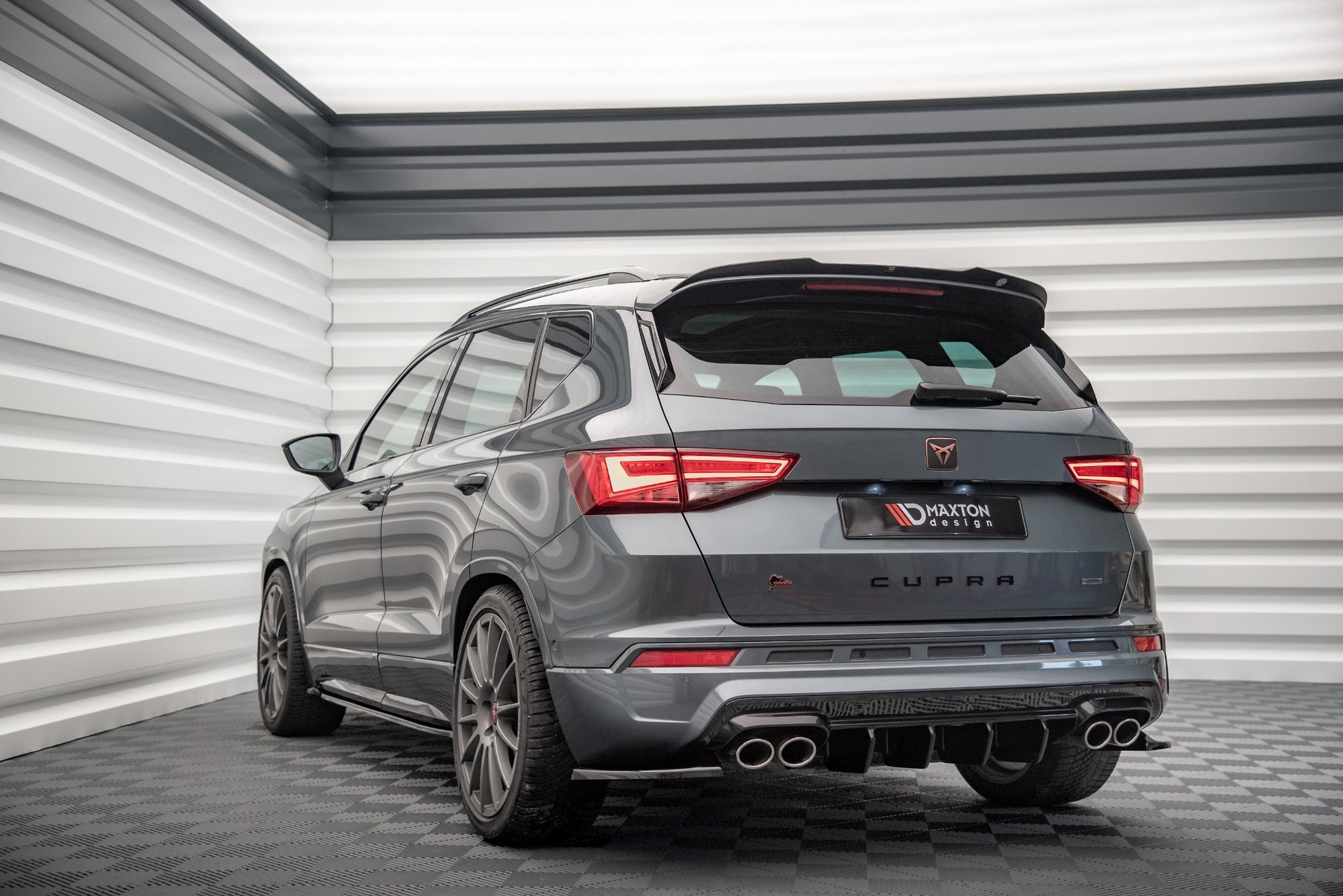 Rear Valance Cupra Ateca Mk1 / Mk1 Facelift - Image 2