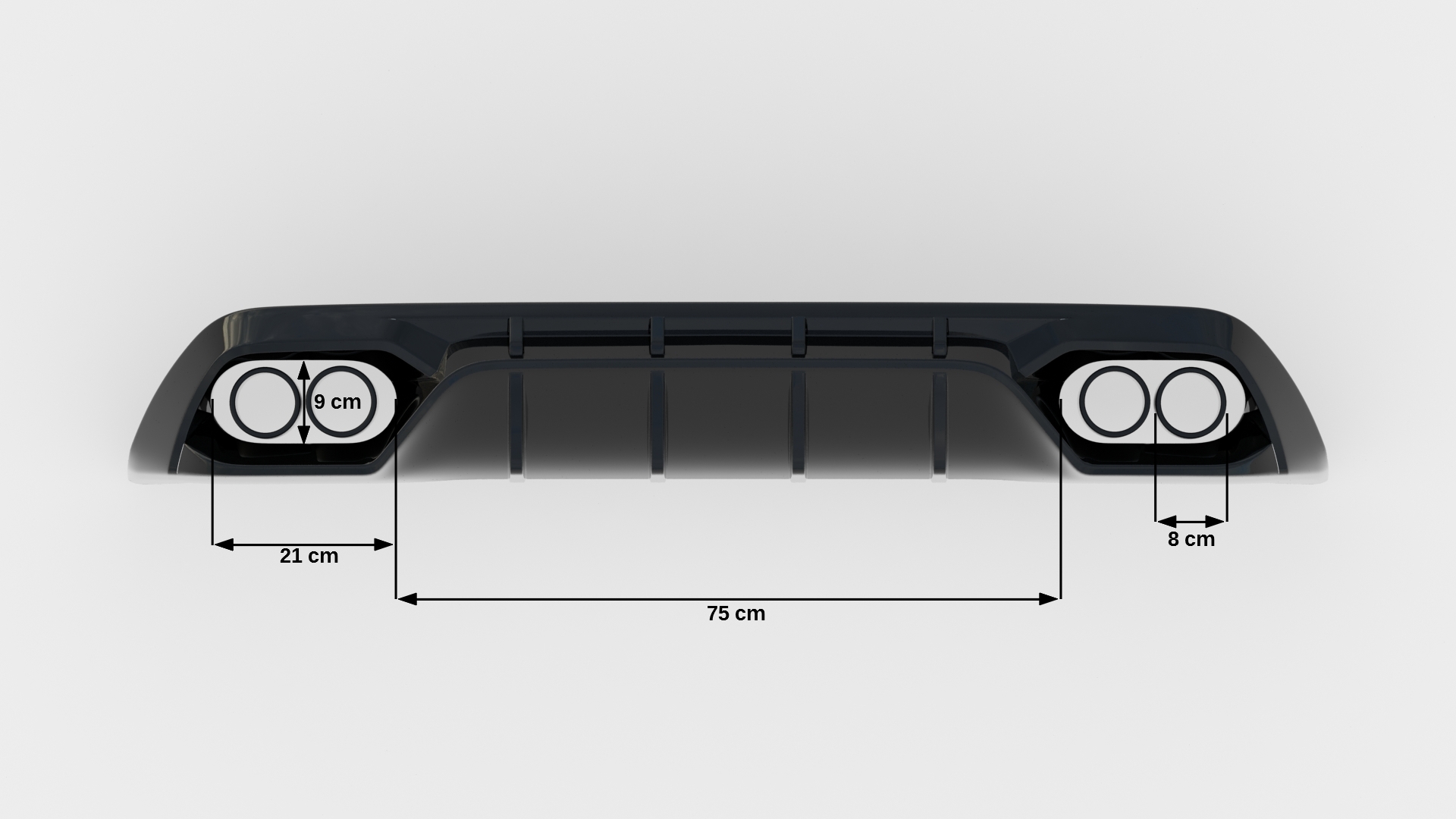Rear Valance Cupra Leon Hatchback Mk1 - Image 8