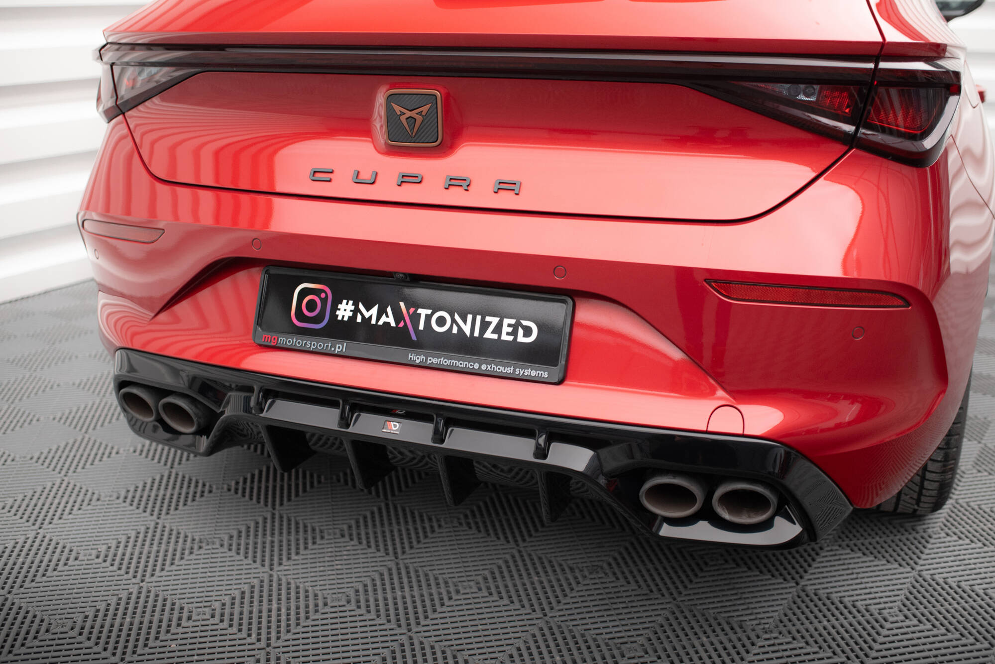 Rear Valance Cupra Leon Hatchback Mk1 - Image 2