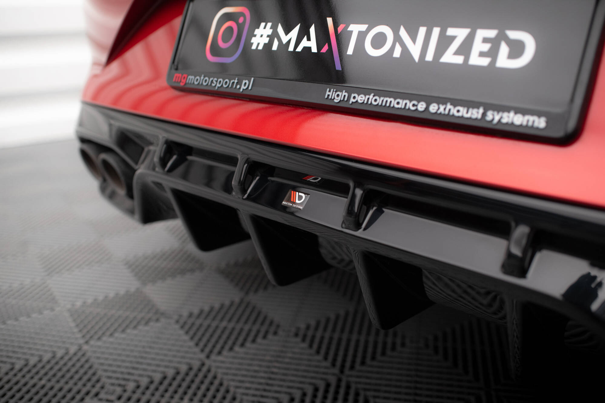 Rear Valance Cupra Leon Hatchback Mk1 - Image 3