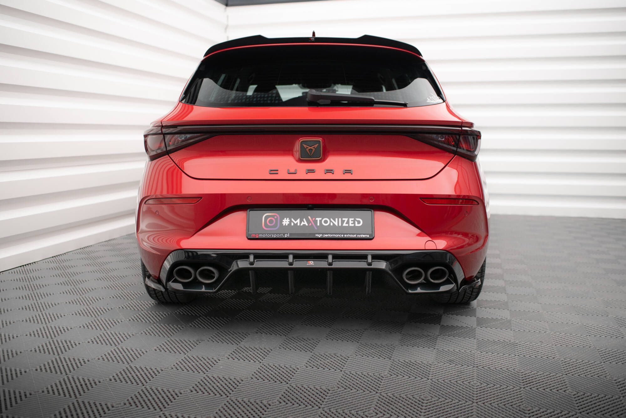 Rear Valance Cupra Leon Hatchback Mk1 - Image 5