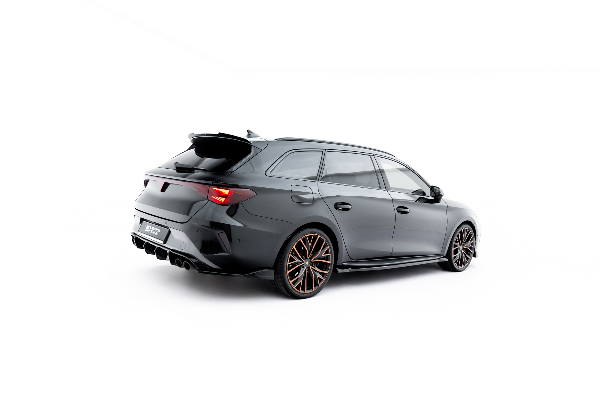 Rear Valance Cupra Leon ST Mk1 Facelift - Image 4