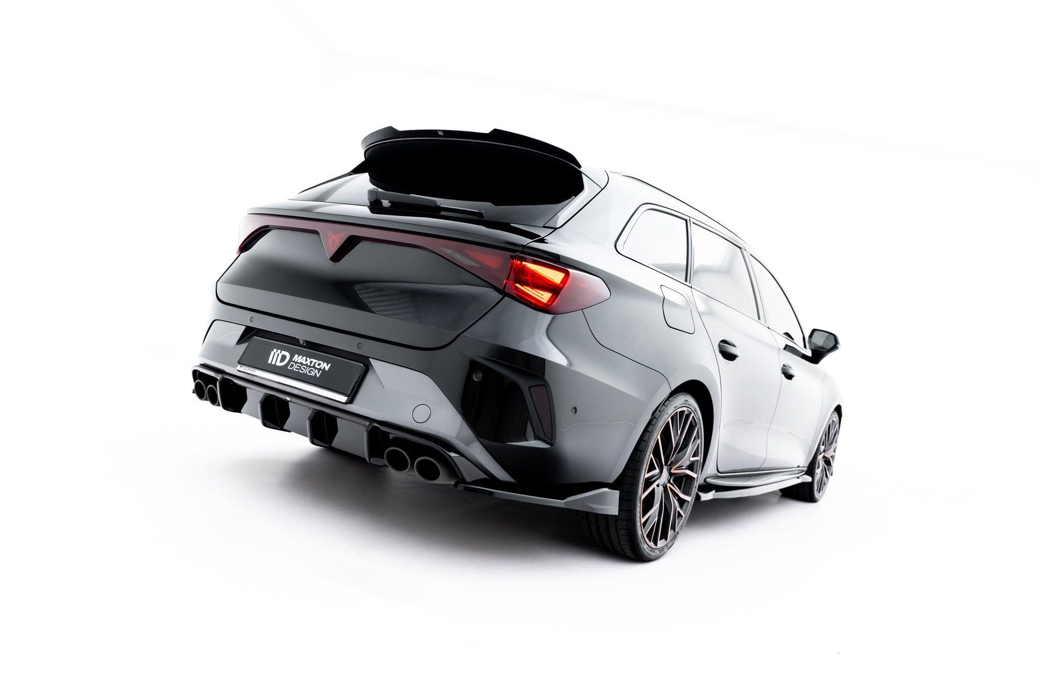Rear Valance Cupra Leon ST Mk1 Facelift - Image 5
