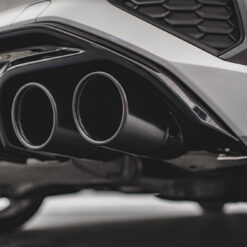 Alternative view of Rear Valance + Exhaust Ends Imitation Audi A3 S-Line Sportback 8Y
