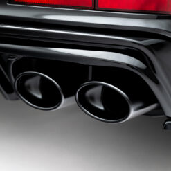 Alternative view of Rear Valance + Exhaust Ends Imitation Audi A6 S-Line / S6 C8 / C8 Facelift