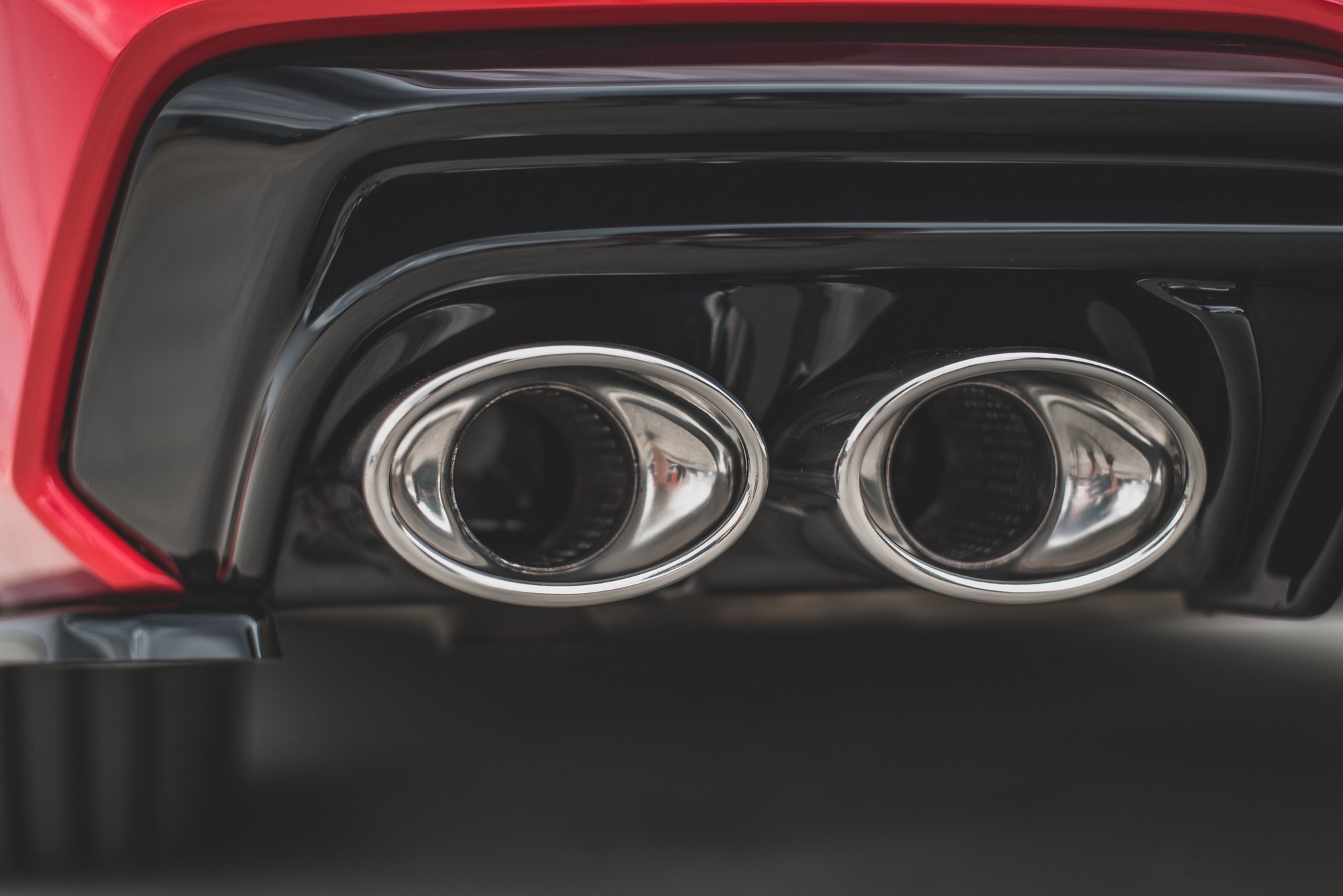 Rear Valance + Exhaust Ends Imitation Audi A7 S-Line C8 / S7 C8 / C8 Facelift / S7 Facelift - Image 5
