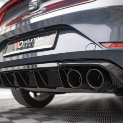 Alternative view of Rear Valance + Exhaust Ends Imitation Seat Leon FR Hatchback Mk4