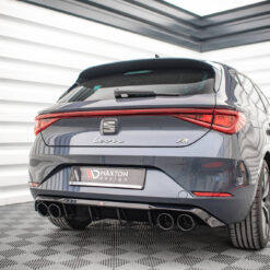 Rear Valance + Exhaust Ends Imitation Seat Leon FR Hatchback Mk4