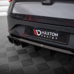 Alternative view of Rear Valance + Exhaust Ends Imitation Seat Leon ST FR Mk4