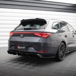 Rear Valance + Exhaust Ends Imitation Seat Leon ST FR Mk4