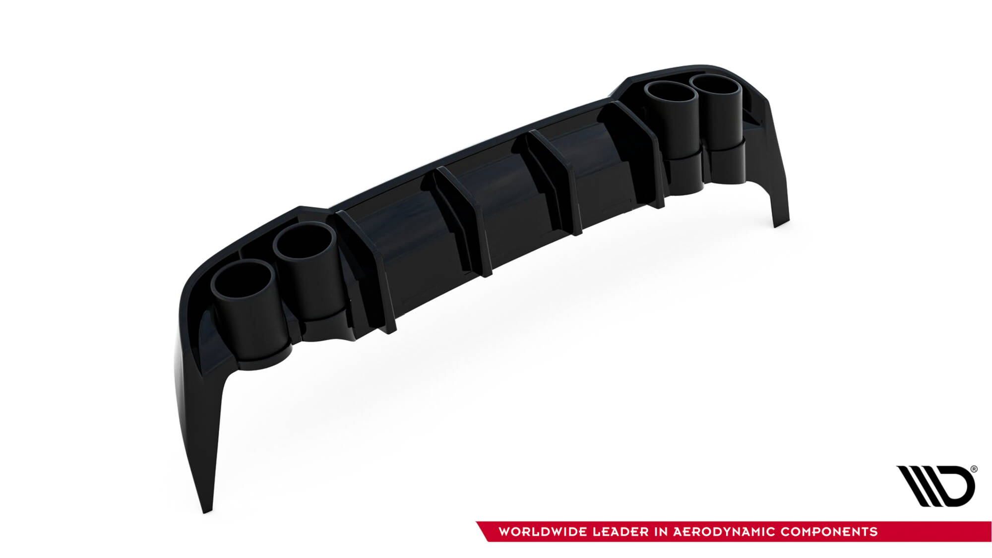 Rear Valance + Exhaust Ends Imitation Seat Leon ST FR Mk4 - Image 4