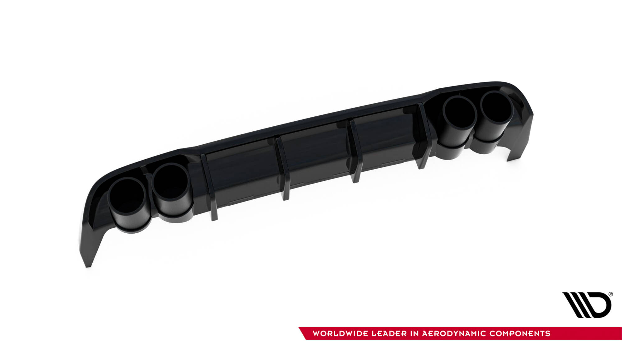 Rear Valance + Exhaust Ends Imitation Seat Leon ST FR Mk4 - Image 5