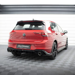 Alternative view of Rear Valance + Exhaust Ends Imitation Volkswagen Golf GTE / R-Line Mk8 / Mk8 Facelift