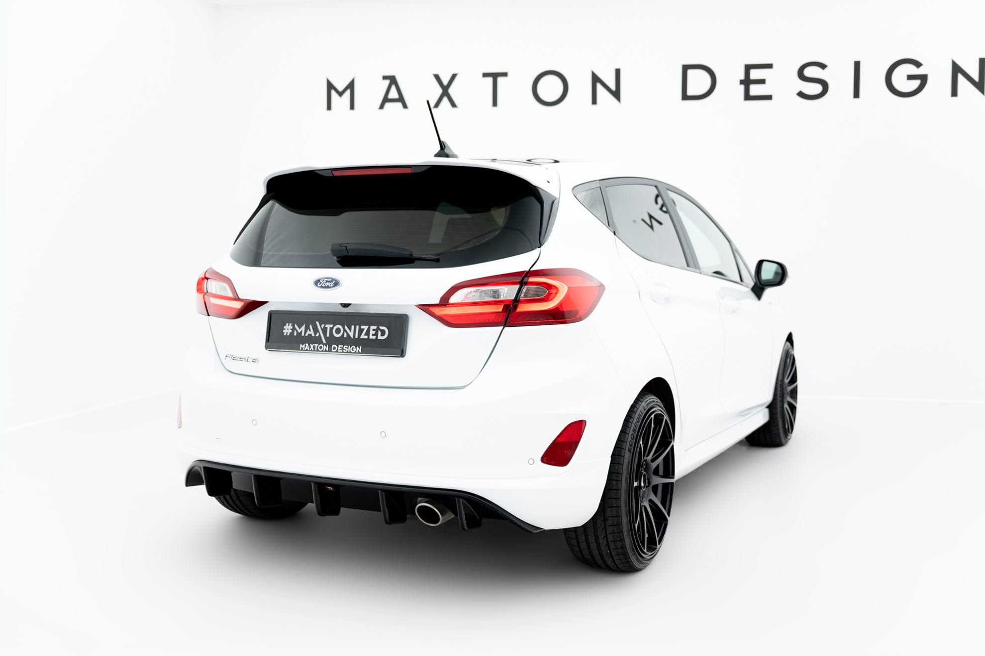 Rear Valance Ford Fiesta Mk8 ST-Line