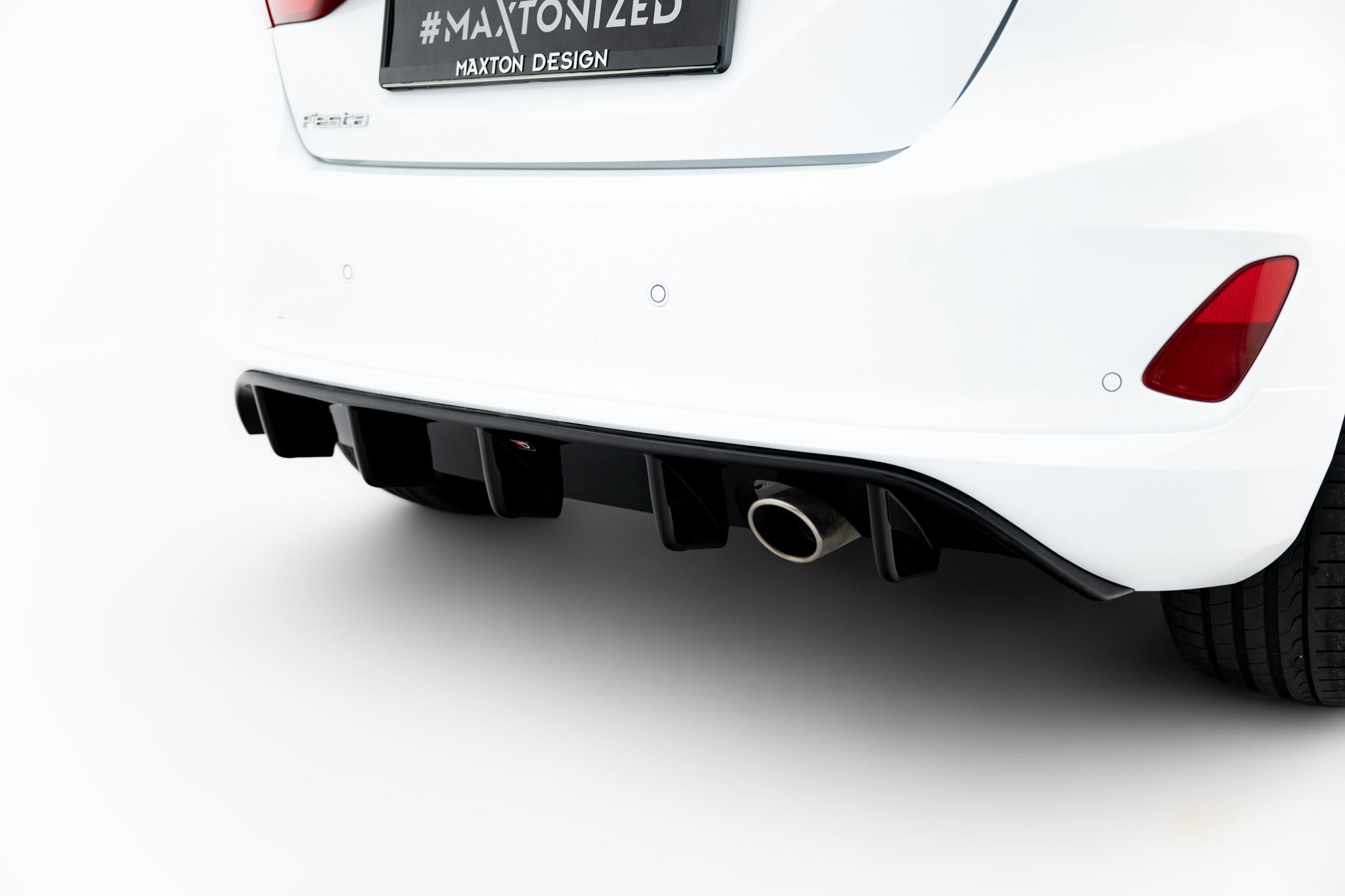 Rear Valance Ford Fiesta Mk8 ST-Line - Image 2