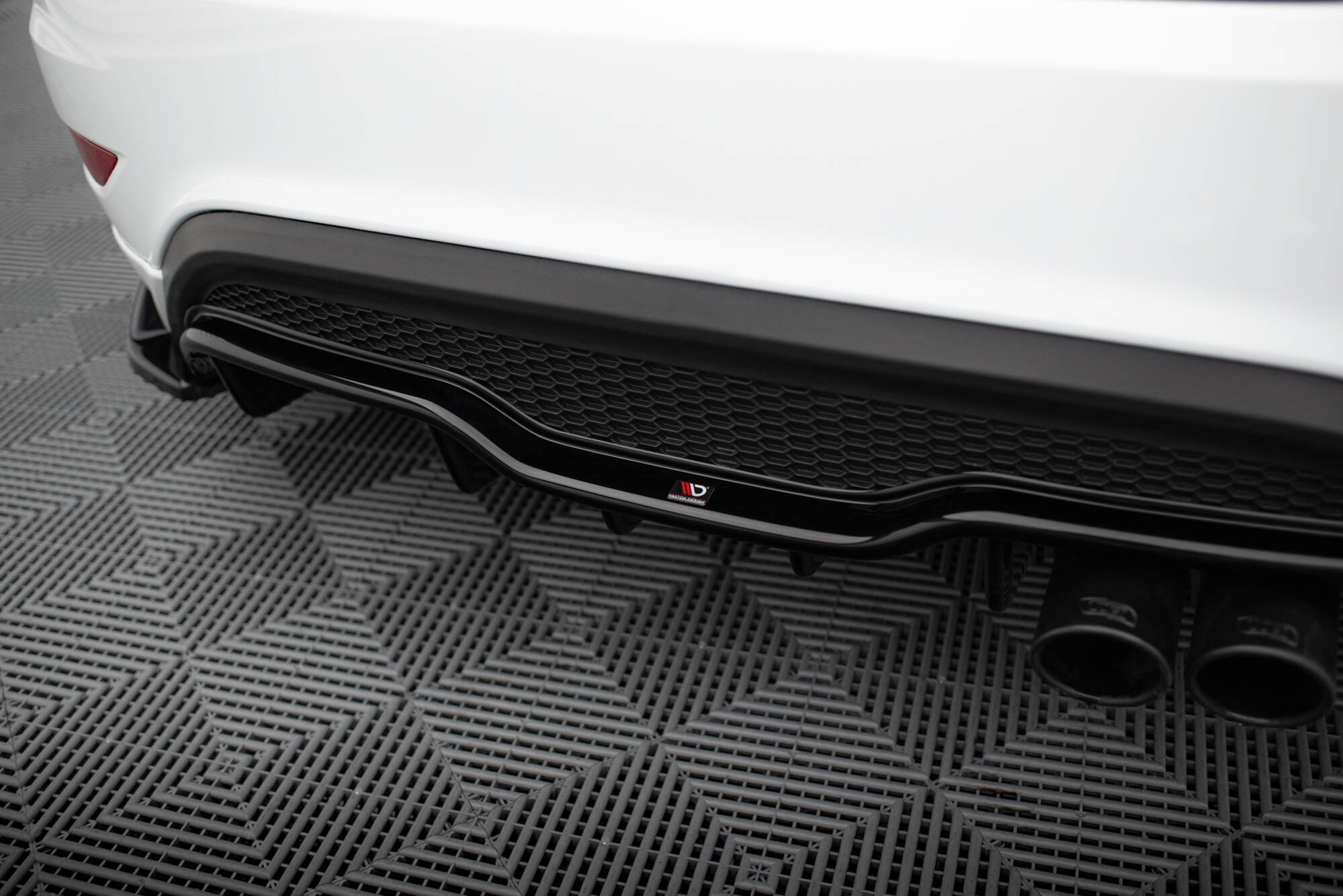 Rear Valance Ford Fiesta ST (3 door version) Mk7 Facelift - Image 2
