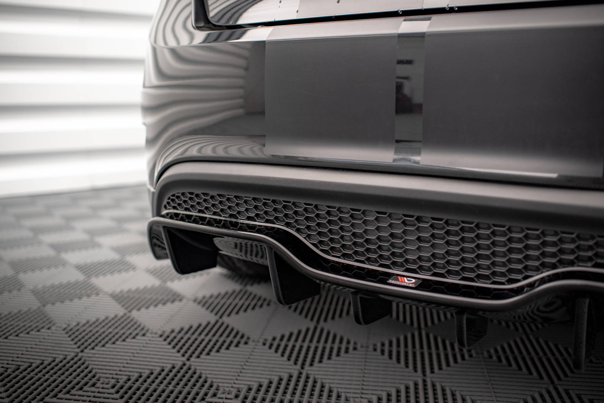 Rear Valance Ford Fiesta ST (5 door version) Mk7 Facelift - Image 5
