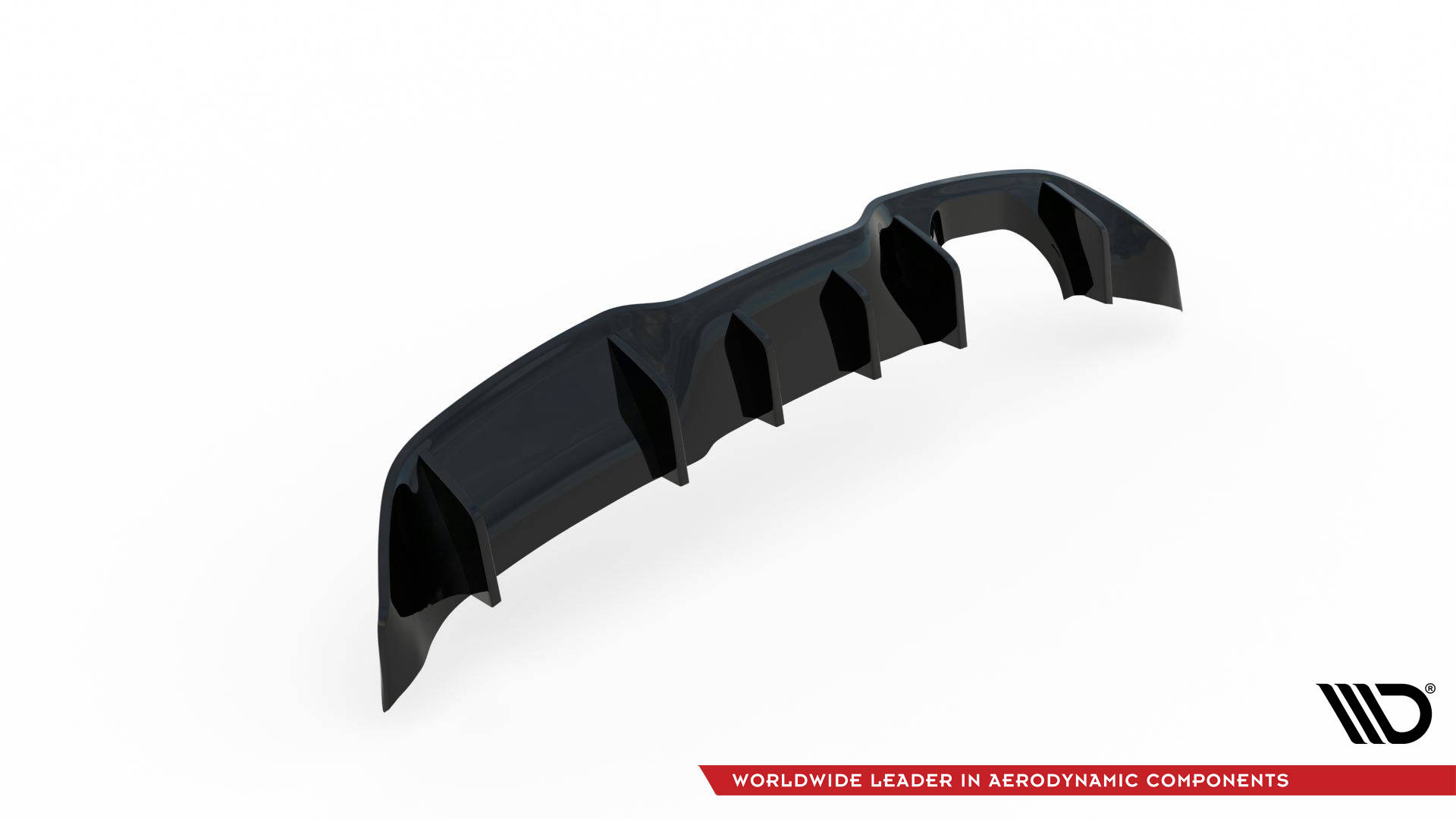 Rear Valance Ford Fiesta ST (5 door version) Mk7 Facelift - Image 6