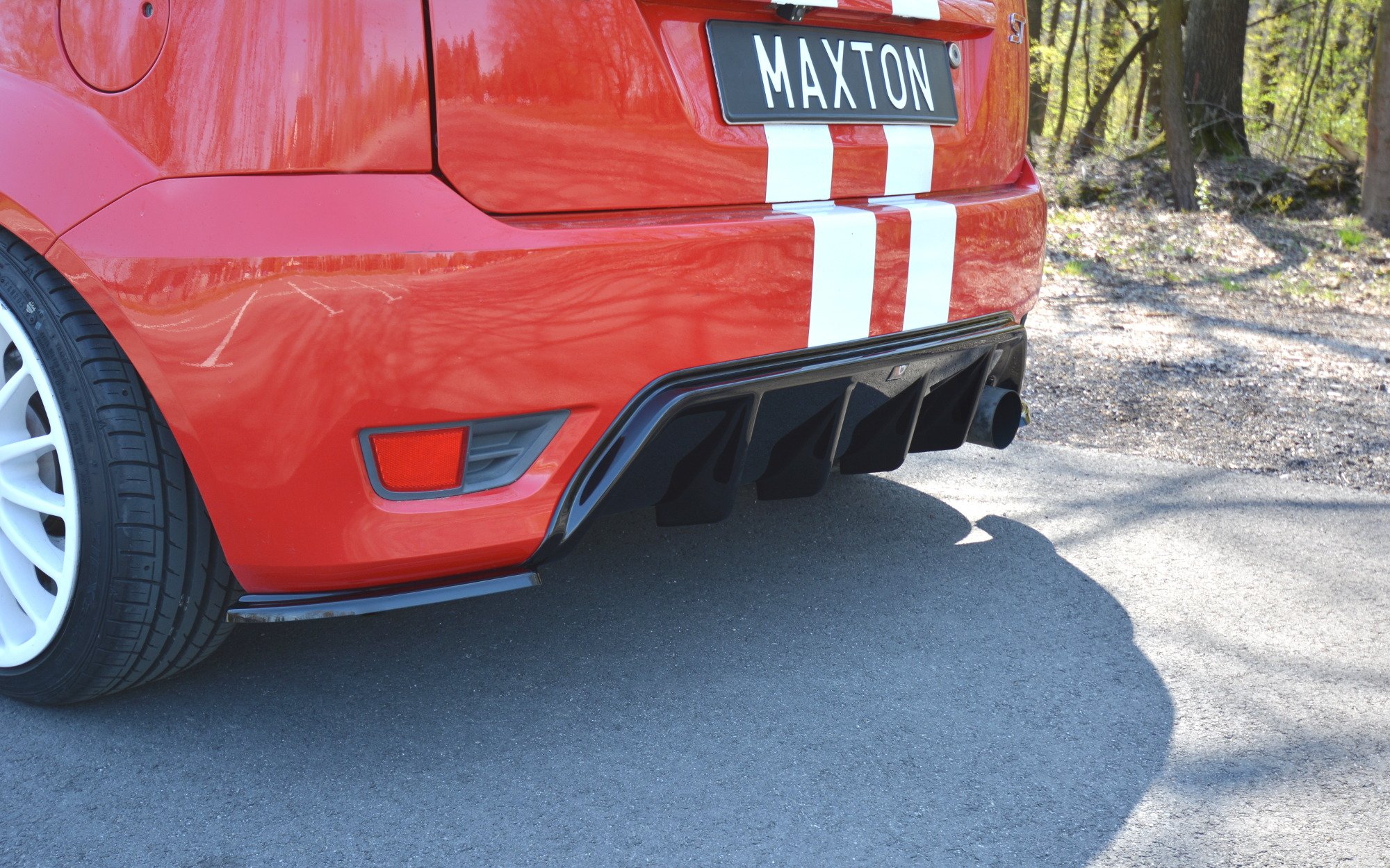 Rear Valance Ford Fiesta ST Mk6 - Image 3