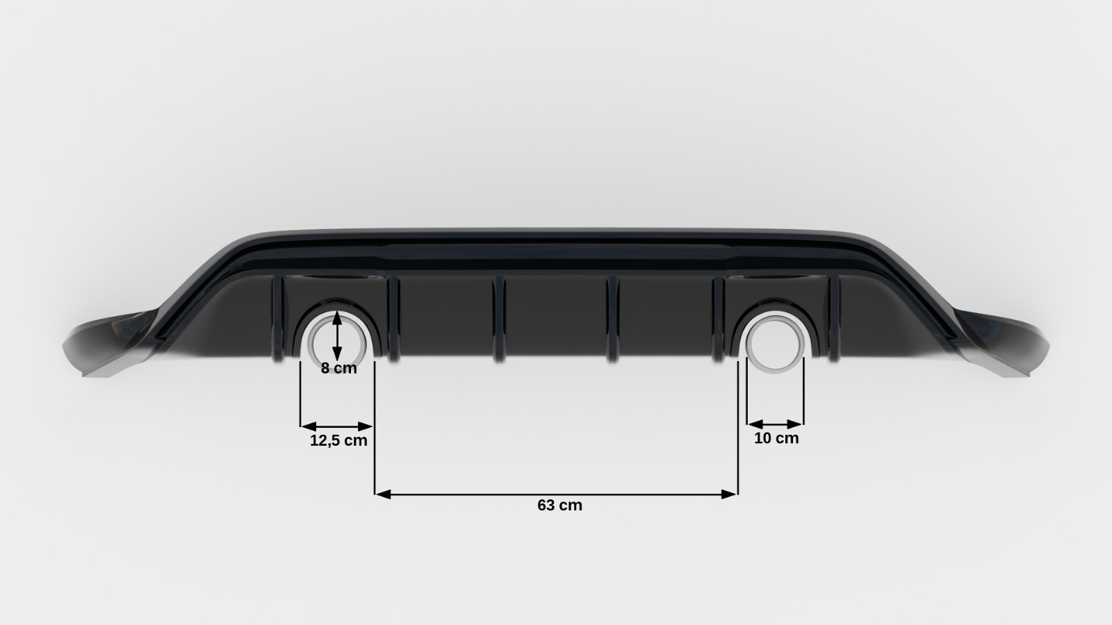 Rear Valance Ford Focus Hatchabck ST-Line - Image 5