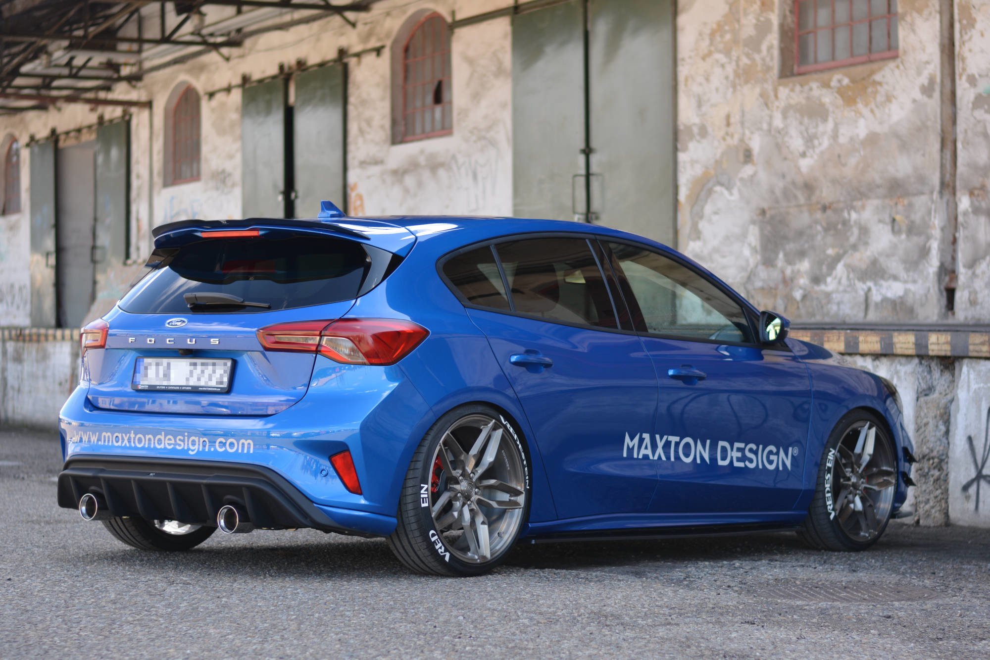 Rear Valance Ford Focus Hatchabck ST-Line - Image 2
