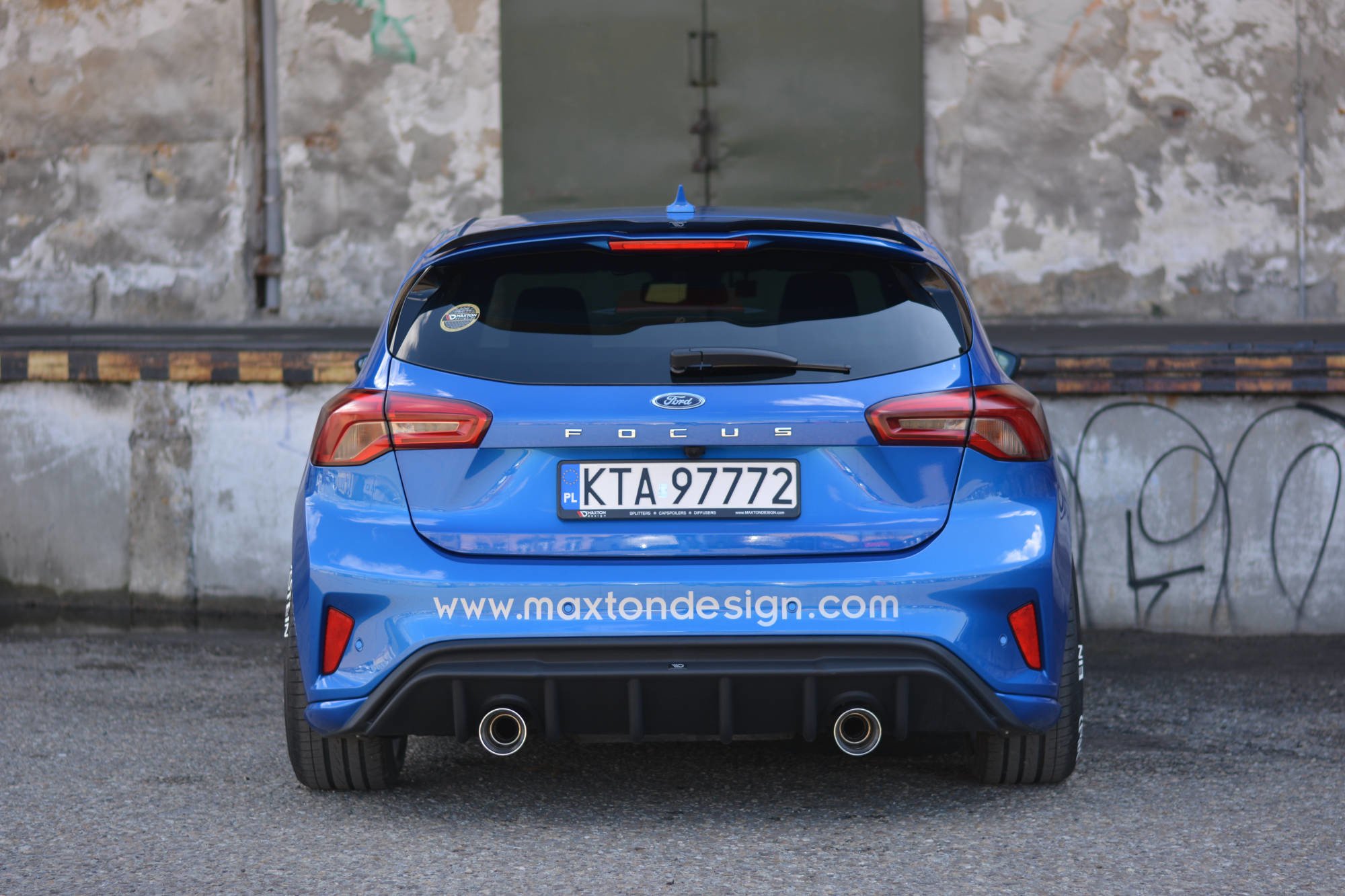 Rear Valance Ford Focus Hatchabck ST-Line - Image 3