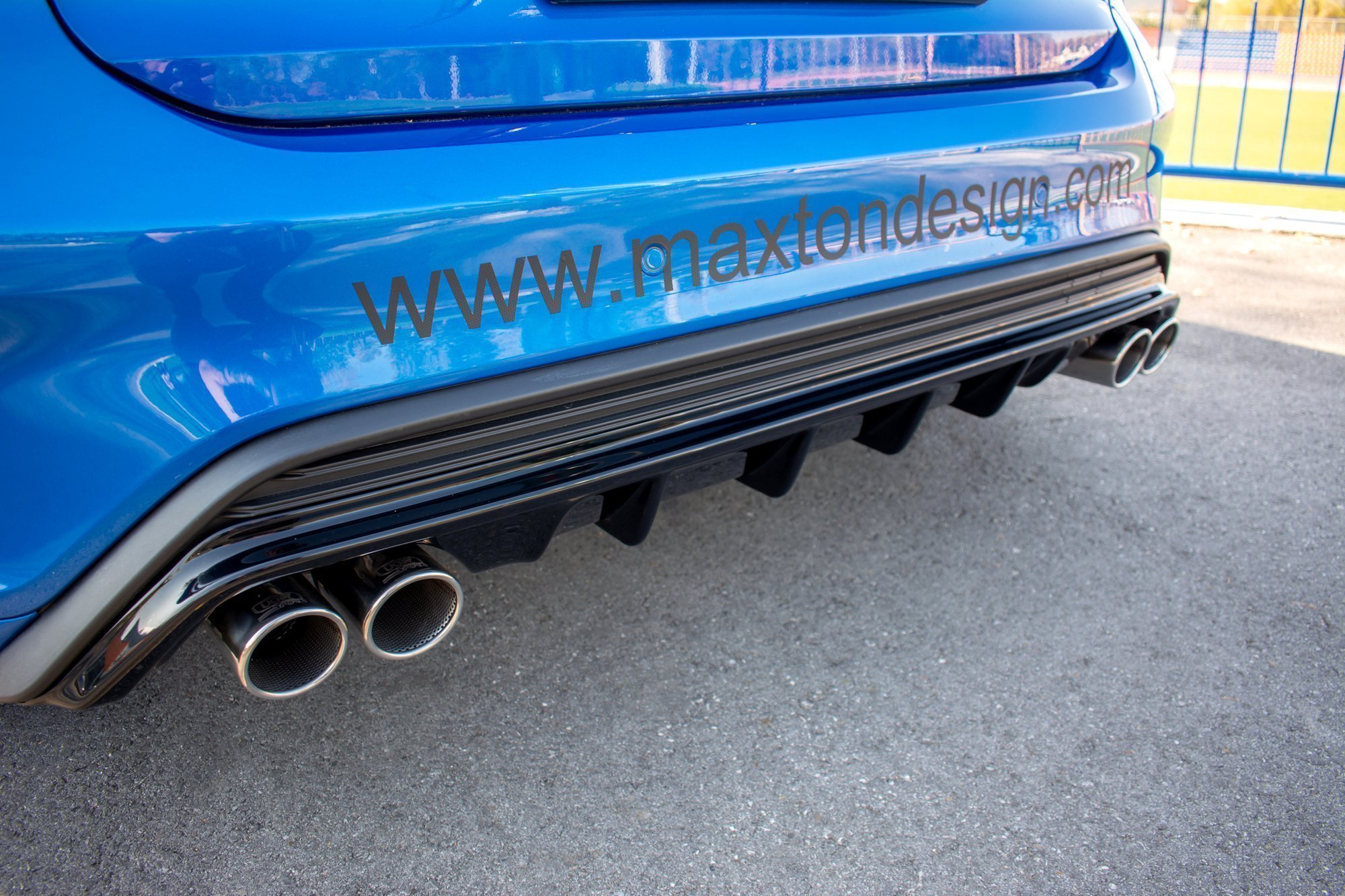 Rear Valance Ford Focus Hatchabck ST-Line - Image 2