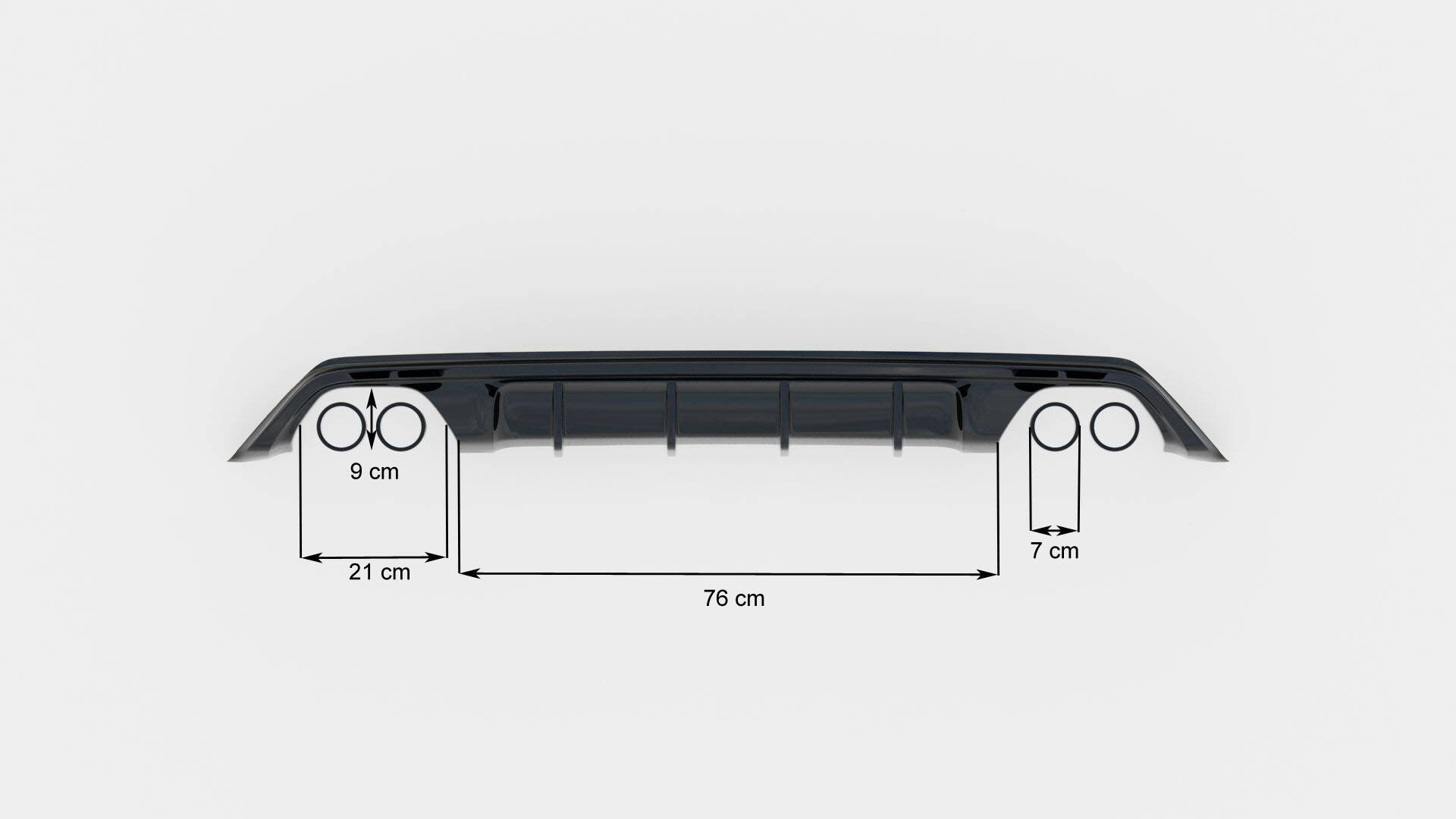 Rear Valance Ford Focus Hatchabck ST-Line - Image 4