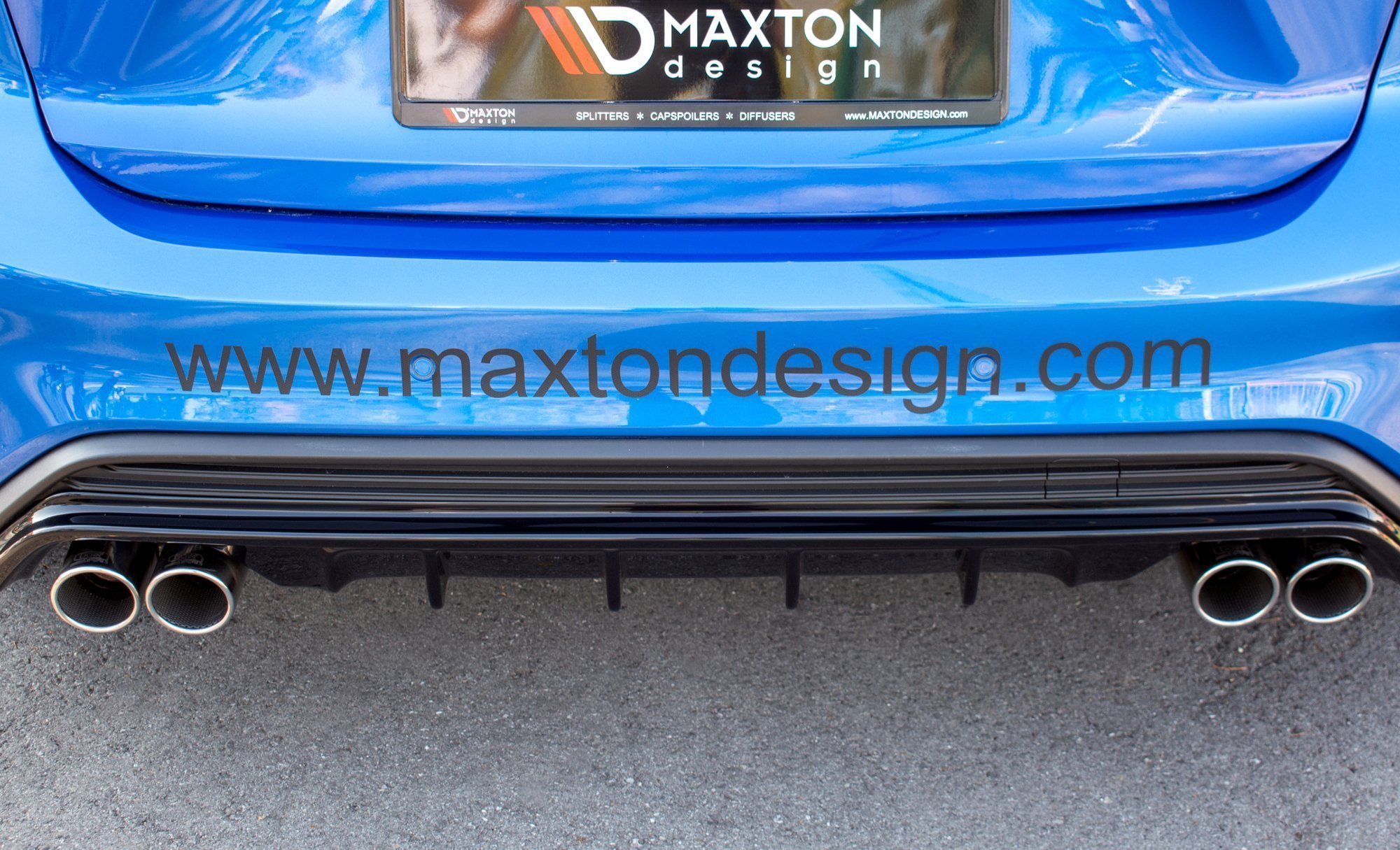Rear Valance Ford Focus Hatchabck ST-Line - Image 3