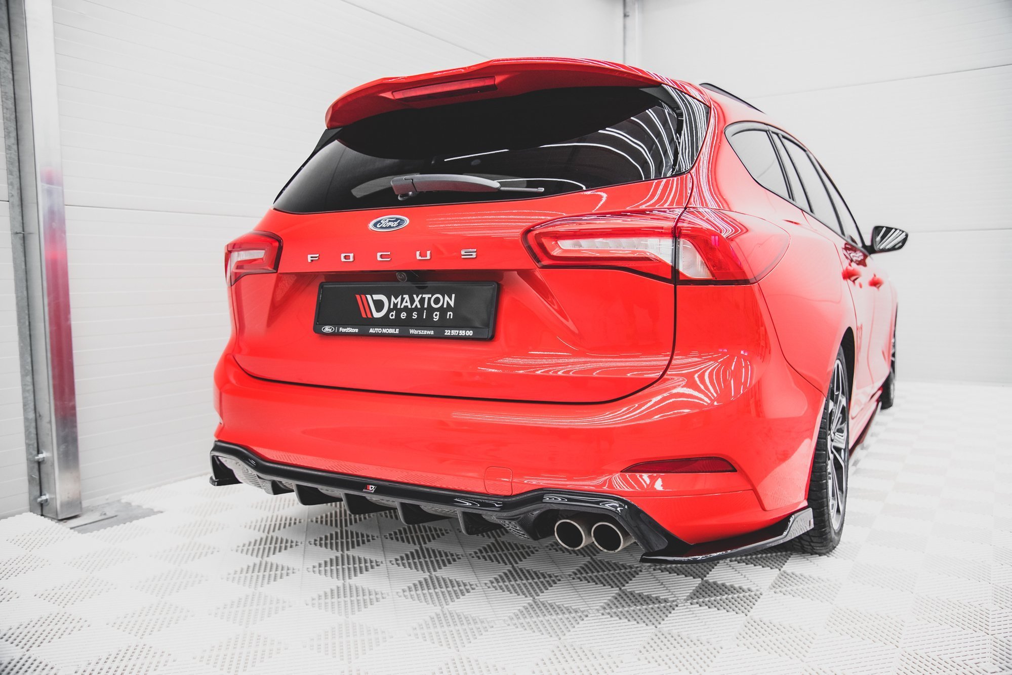Rear Valance Ford Focus ST-Line Estate Mk4 - Image 2