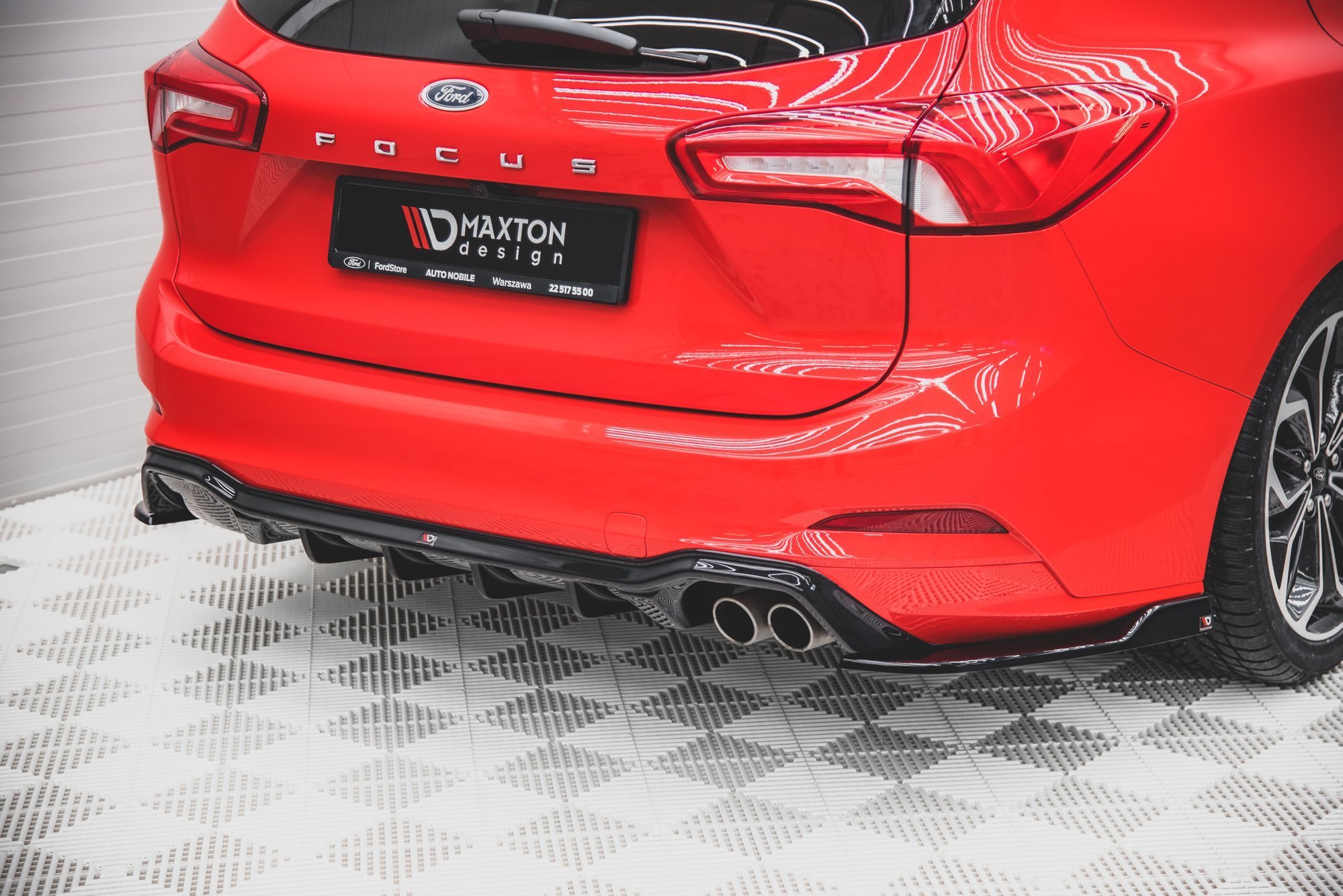 Rear Valance Ford Focus ST-Line Estate Mk4 - Image 4