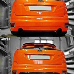 Alternative view of Rear Valance Ford Focus ST Mk2