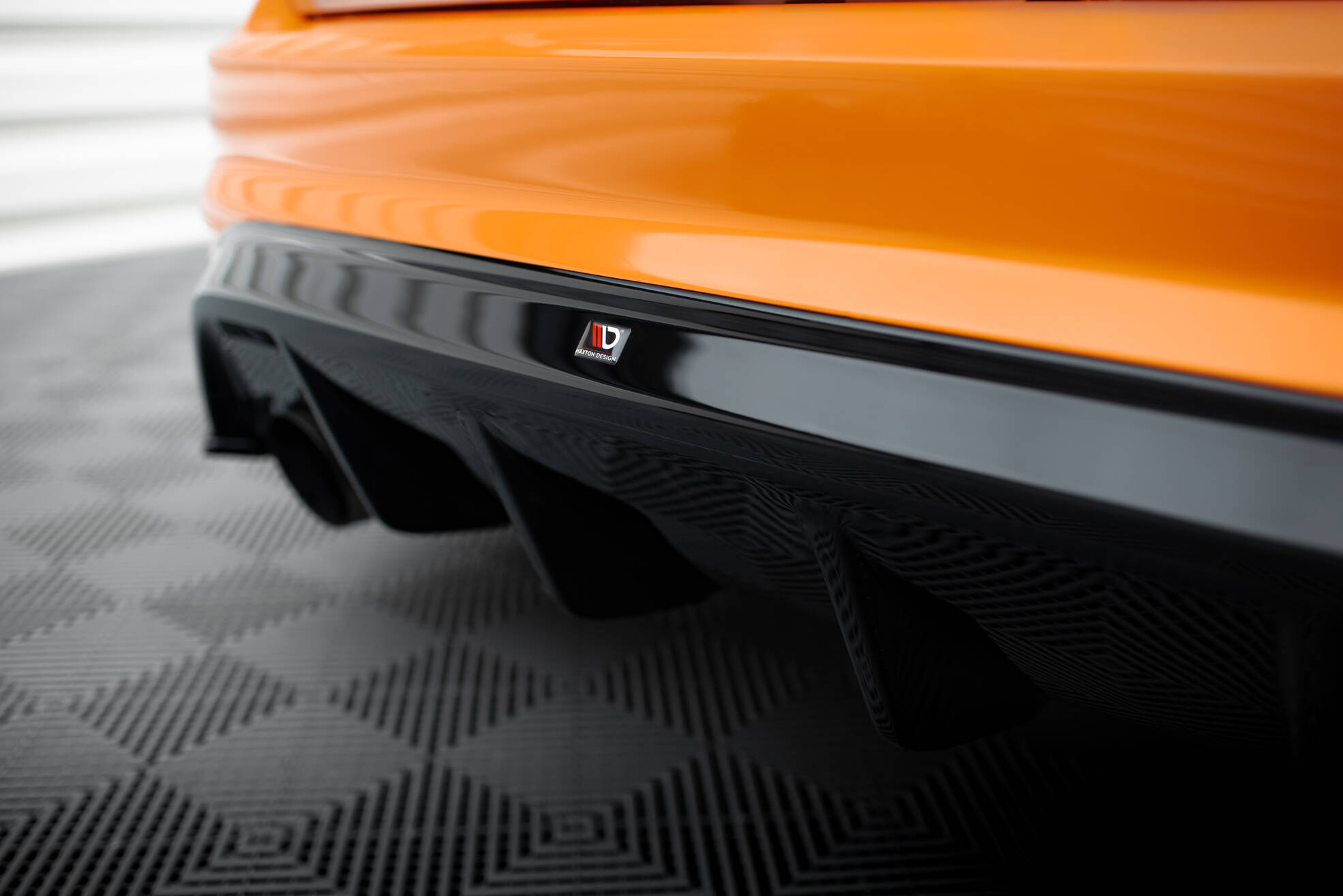 Rear Valance Ford Focus ST Mk2 FL - Image 4