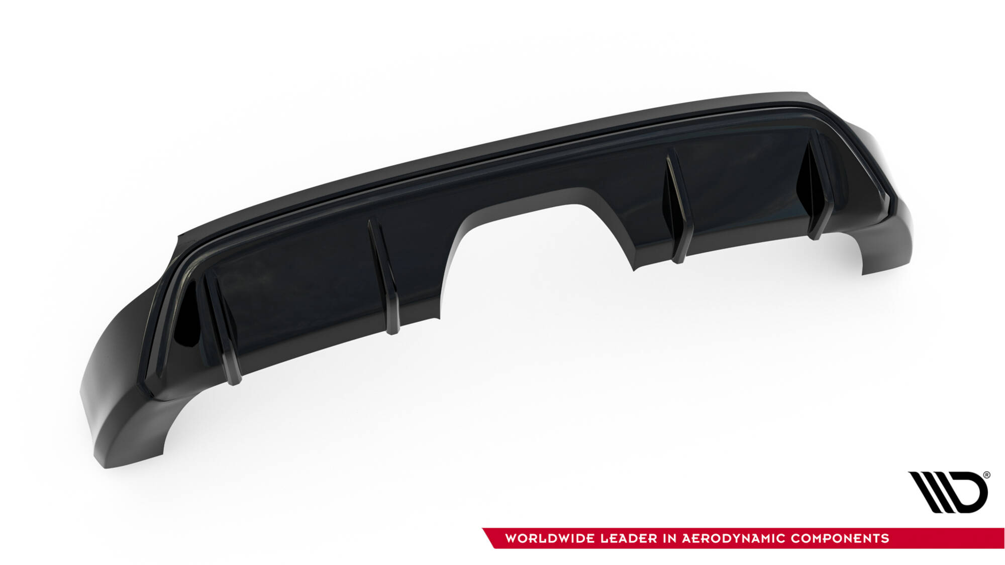 Rear Valance Ford Focus ST Mk3 FL (RS-Look) - Image 8