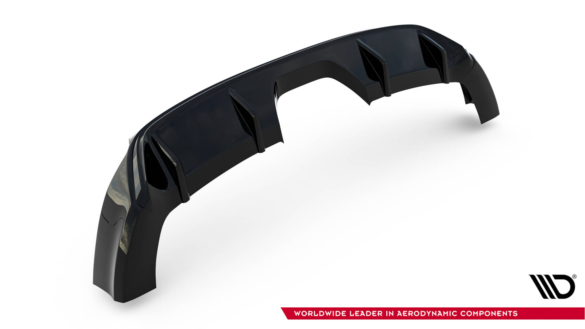 Rear Valance Ford Focus ST Mk3 FL (RS-Look) - Image 9