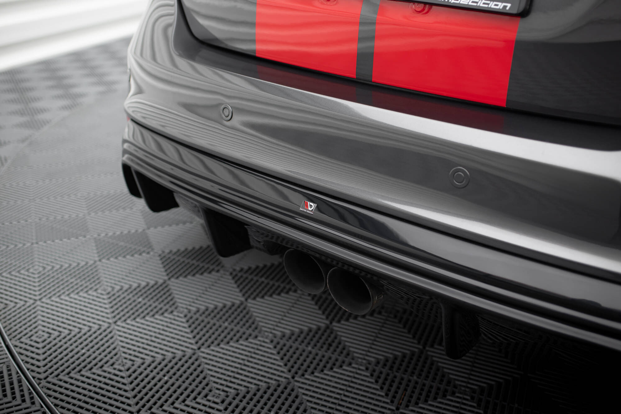 Rear Valance Ford Focus ST Mk3 FL (RS-Look) - Image 3