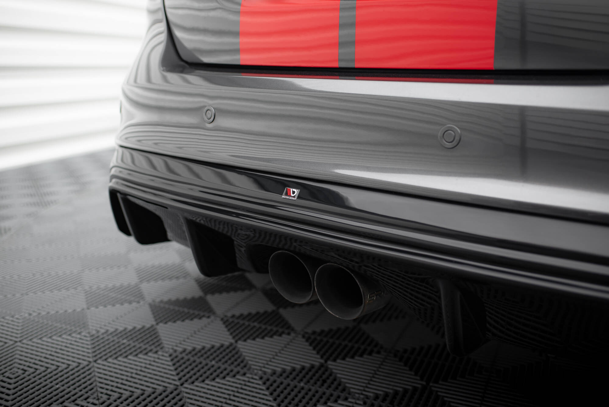 Rear Valance Ford Focus ST Mk3 FL (RS-Look) - Image 4