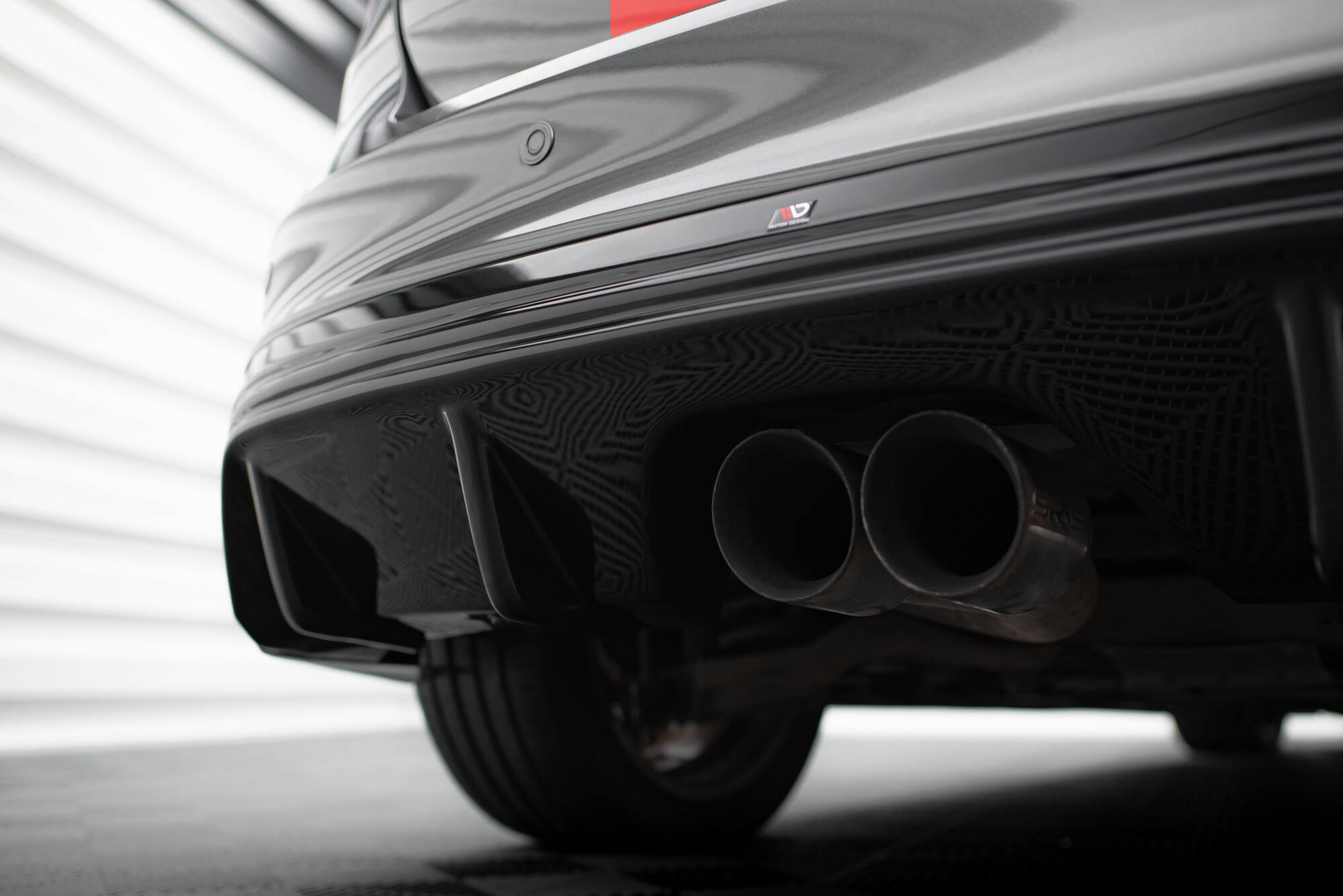 Rear Valance Ford Focus ST Mk3 FL (RS-Look) - Image 5