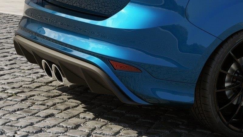 Rear Valance Ford Focus ST Mk3 (RS Look) - Image 11